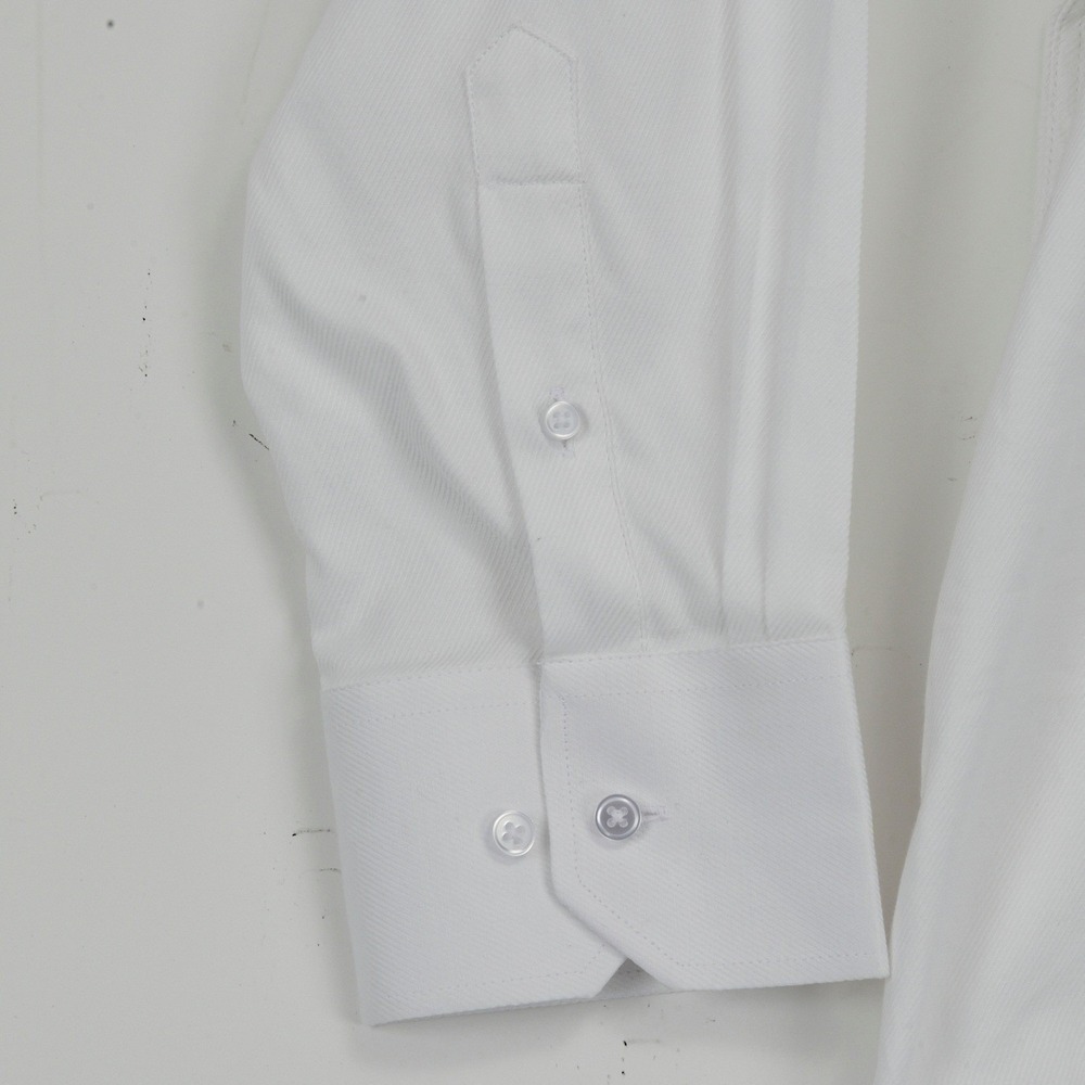 Stacy Adams Modern Fit White Dress Shirt 18 1/2 Neck 36 37 Sleeve 2XL READ - Picture 7 of 16